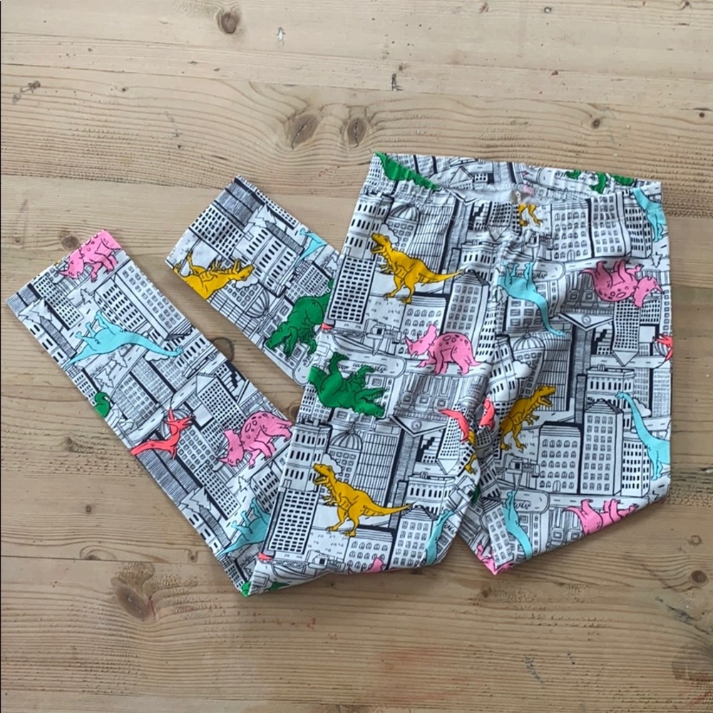 Amazing Dinosaur Leggings Cat & Jack sz 7/8